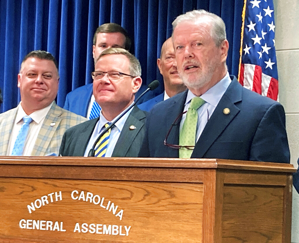 N.C. senator to longestserving legislative leader Pluribus News